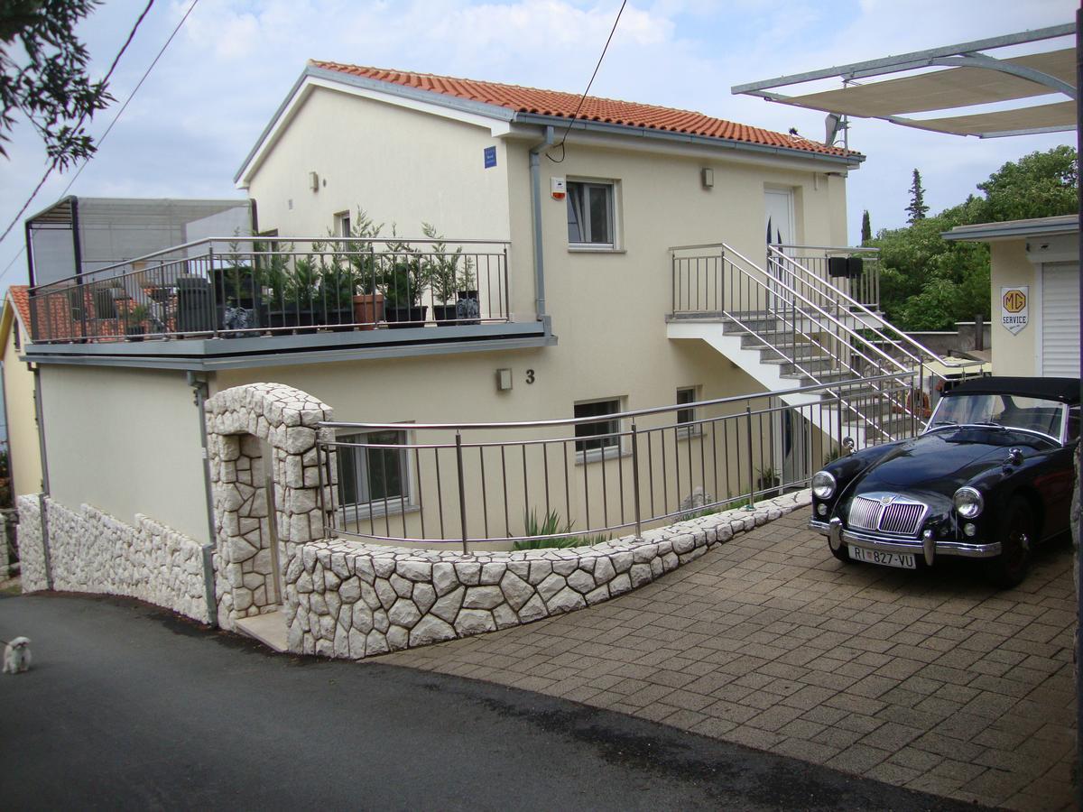 Apartments Ilona Нови-Винодолски Экстерьер фото