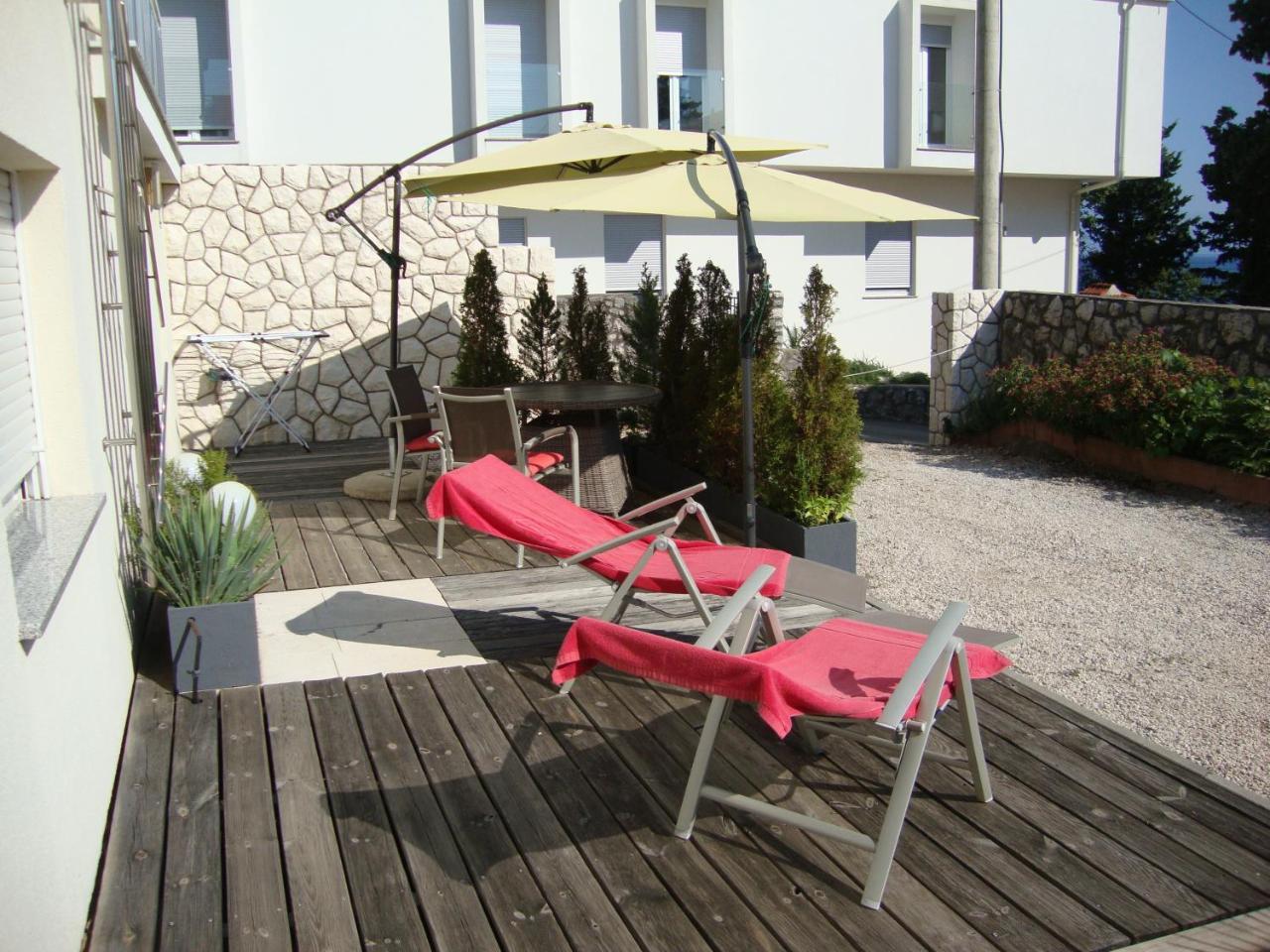 Apartments Ilona Нови-Винодолски Экстерьер фото